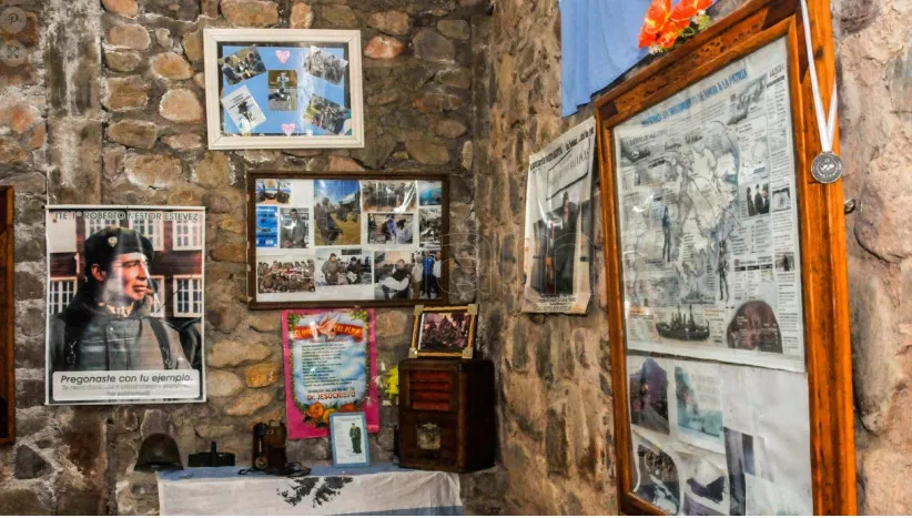 juella homenaje heroes malvinas