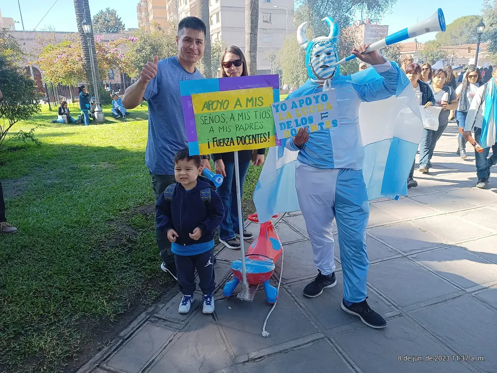 4to dia paro docente