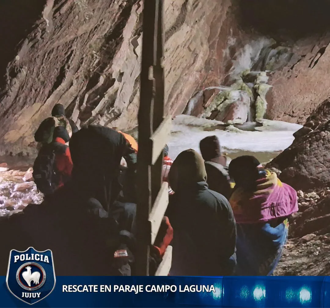 rescate paraje campo laguna