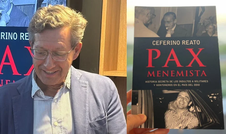 ceferino reato libro menem2