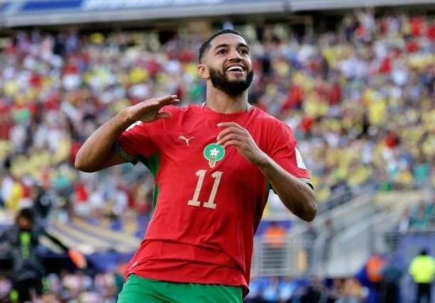 saibari marrueco goleador