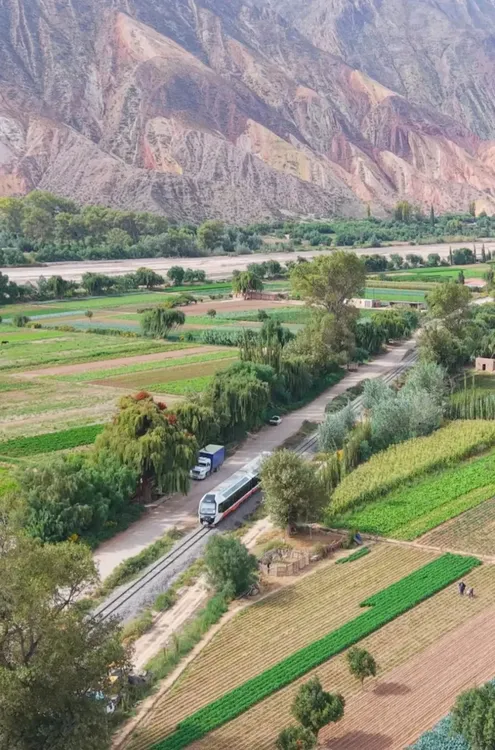 tren solar ruta del vino