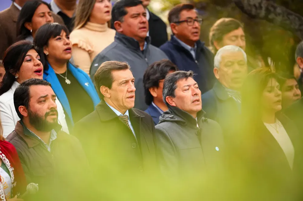 fiestas patronales el carmen, autoridades