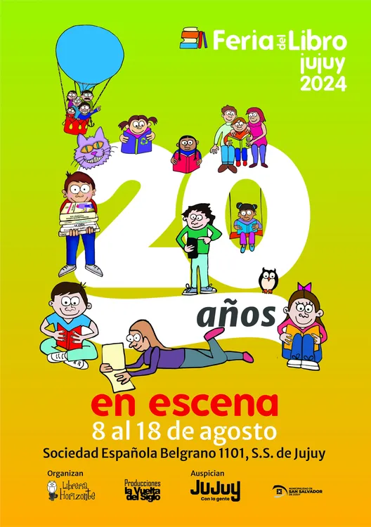 AFICHE feria 20 años