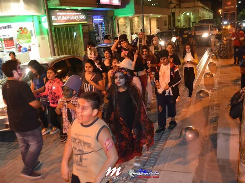 zombie walk jujuy4