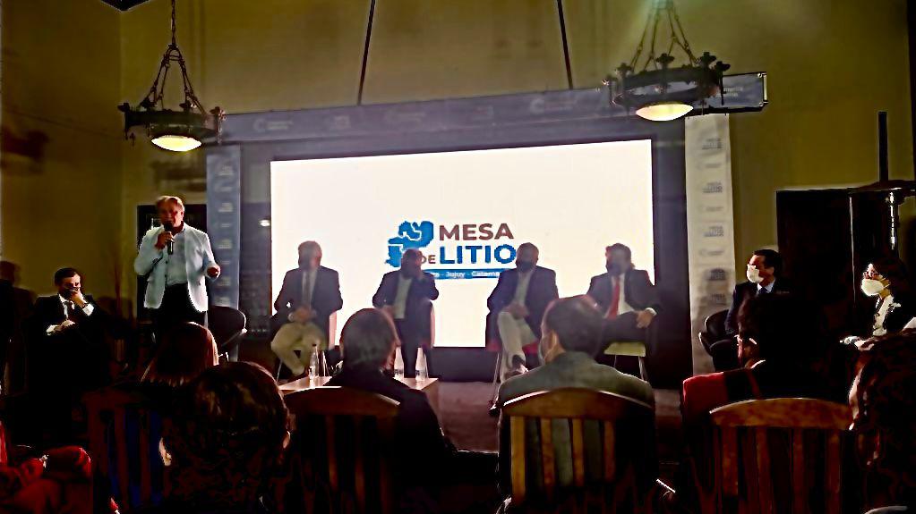 mesa litio catamarca