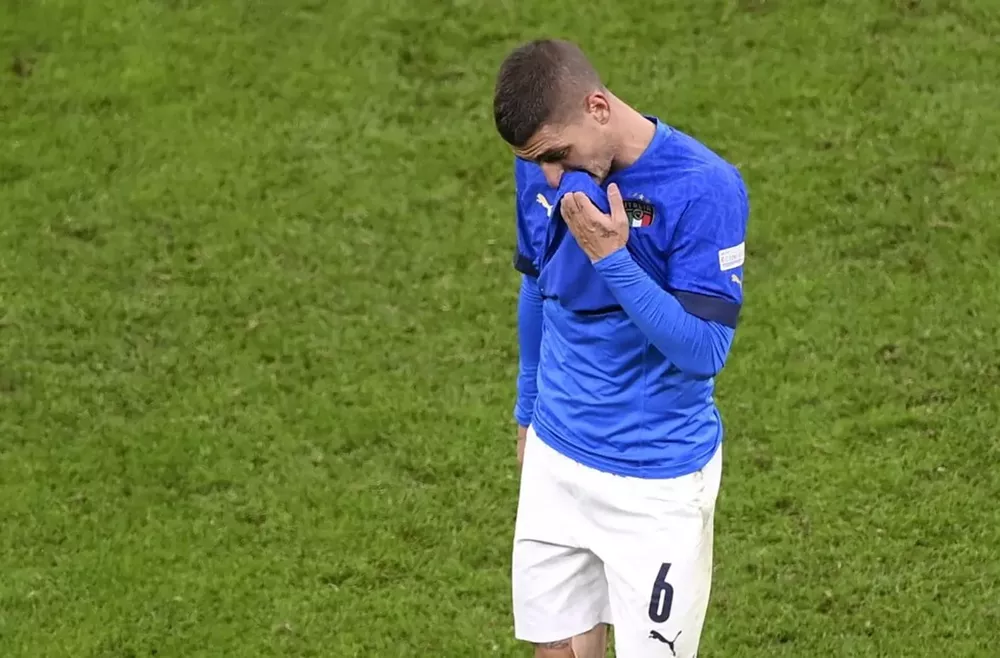 El italiano Marco Verratti tampoco estará en el Mundial