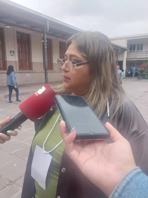 Miguelina Chaile es directora de la Escuela Belgrano