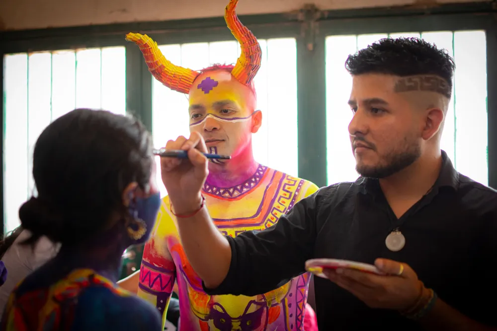Muestra artística carnaval 2025