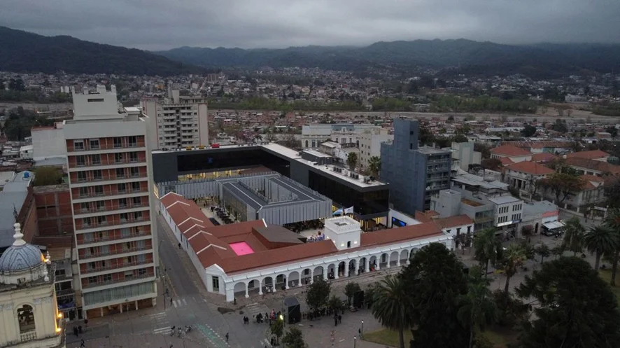cabildo de jujuy vista aerea