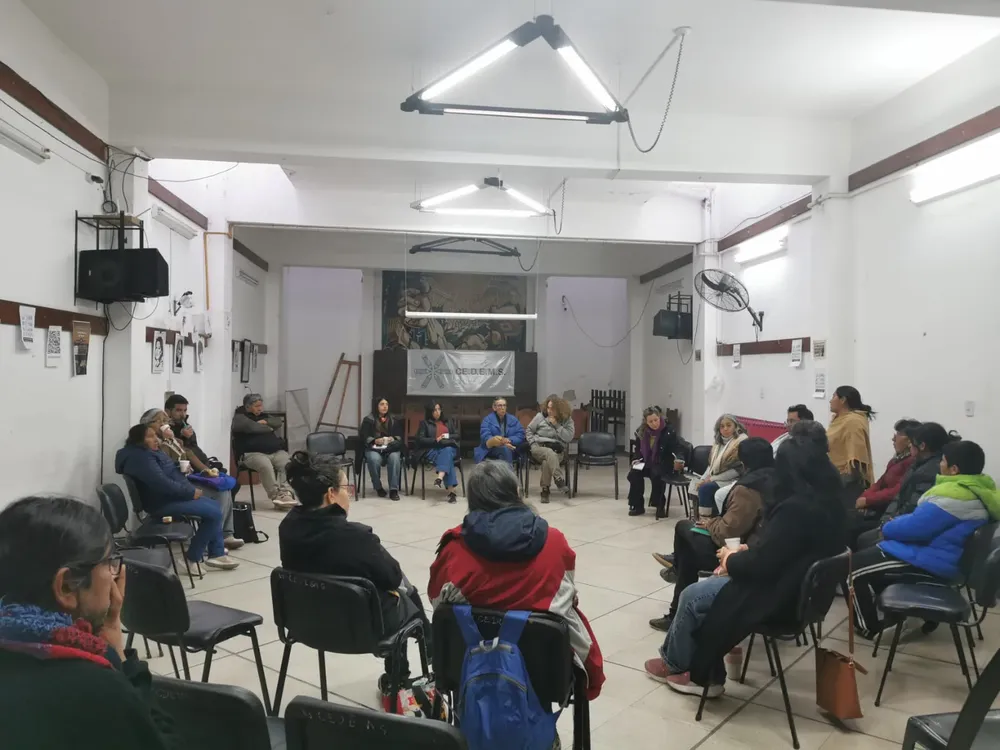 Comité Nacional contra la Tortura reunion