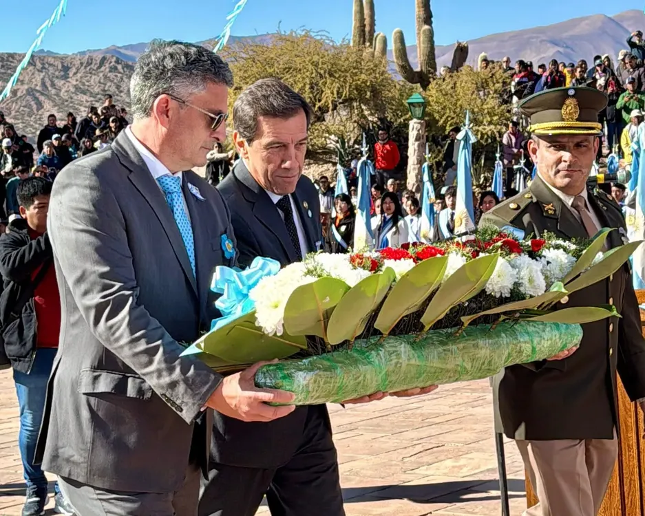 Acto 9 de julio Humahuaca