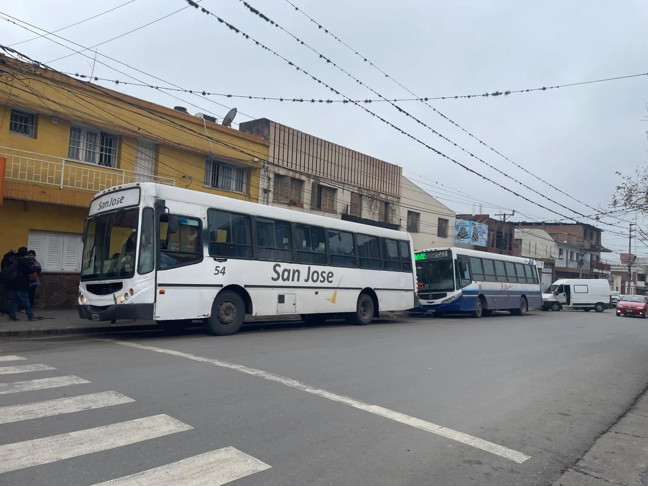 para colectivo gorriti inseguridad