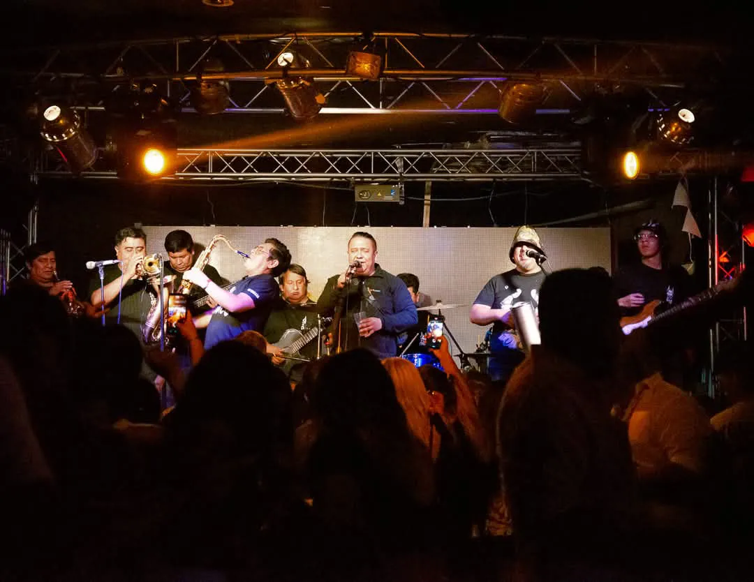 Grupo coroico música 