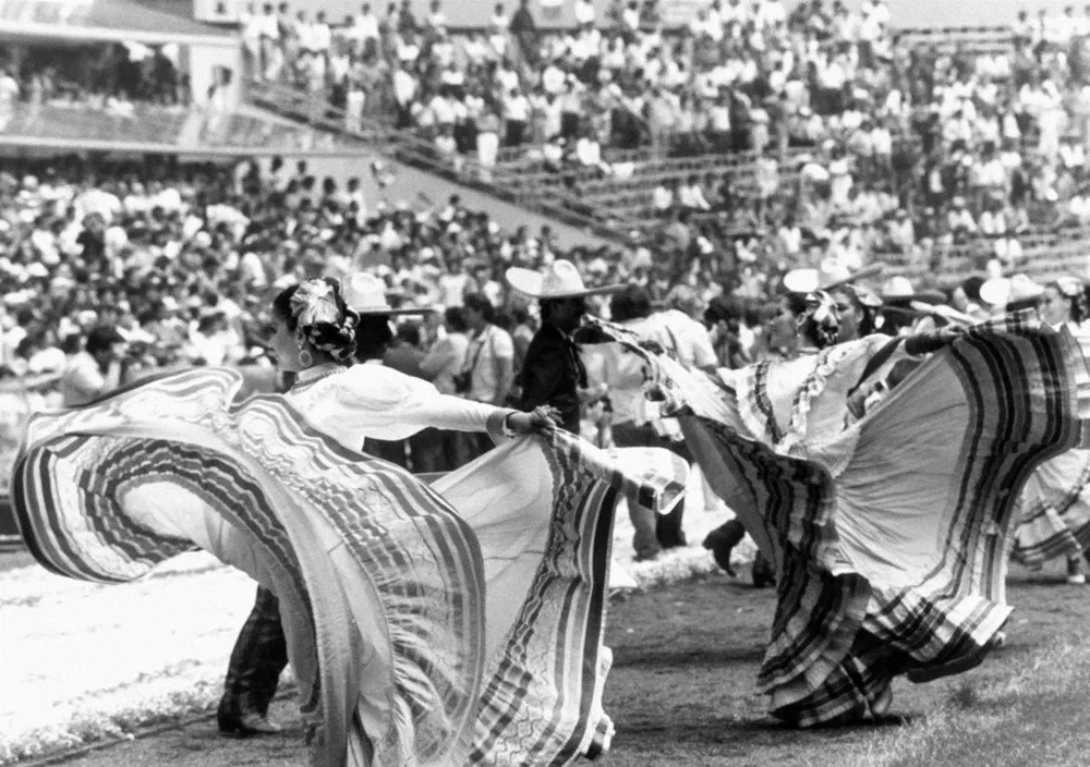 Ceremonia inaugural del campeonato del mundo de fútbol, Mundial México-86