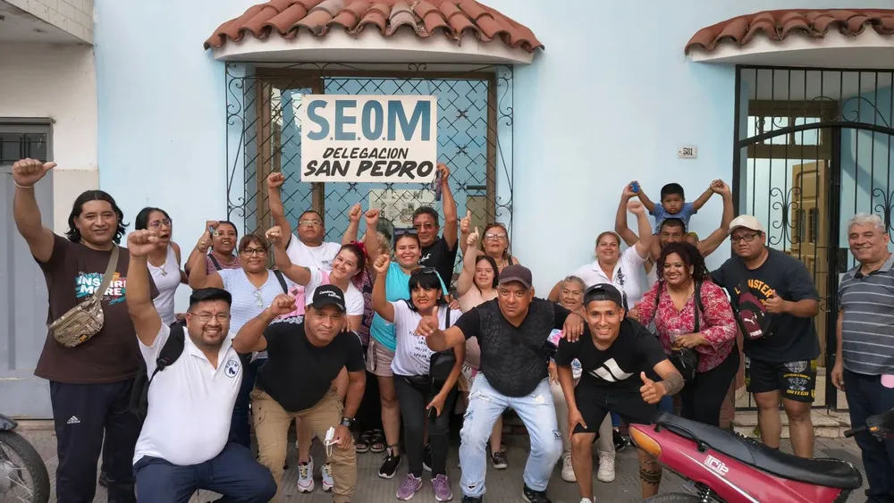 Elecciones SEOM lista blanca San Pedro