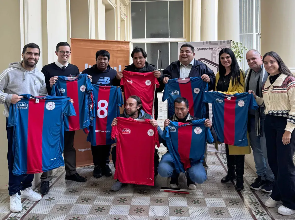 los linces futbol para ciegos