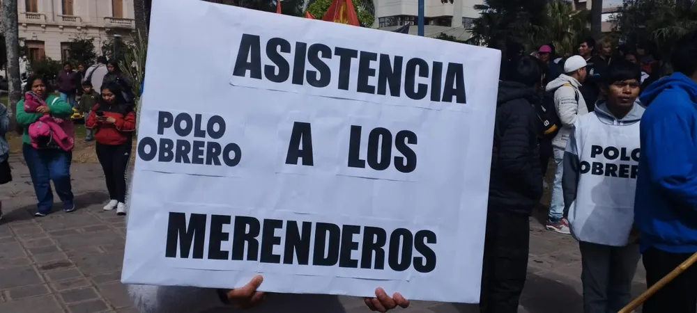 frente de lucha, marcha3