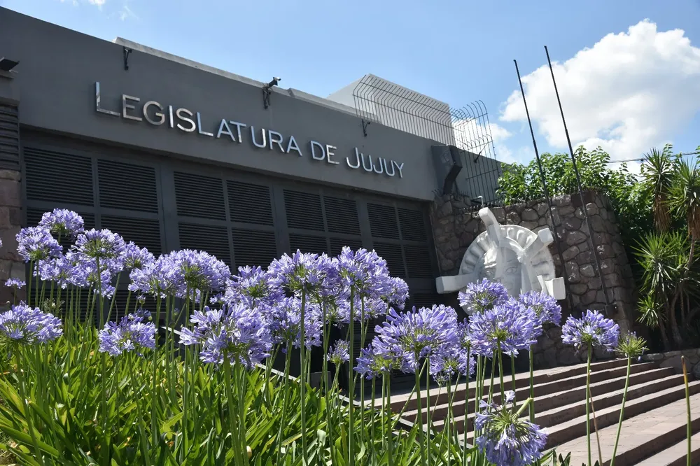 Edificio Legislatura jujuy
