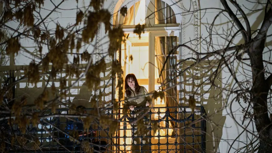 cristina fernandez prision domiciliaria