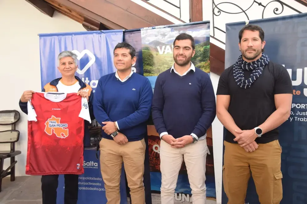 trail san pedro presentación