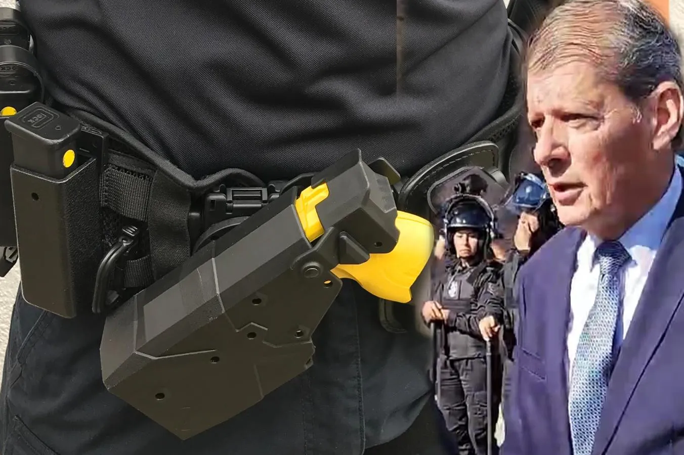 pistolas taser pulleiro