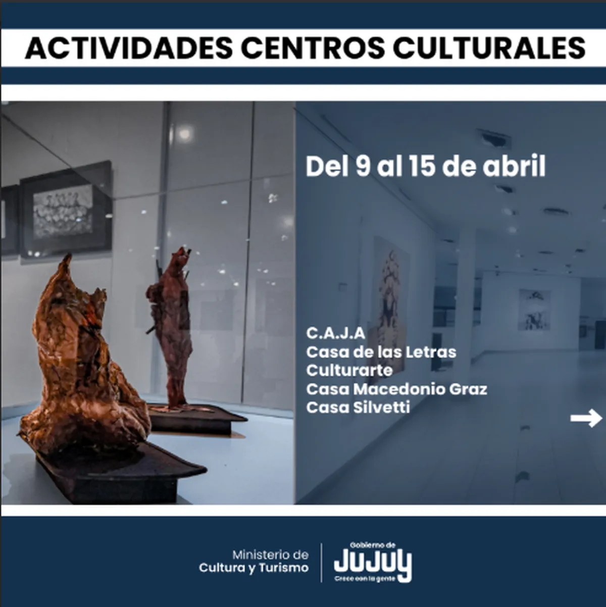 espacios culturales