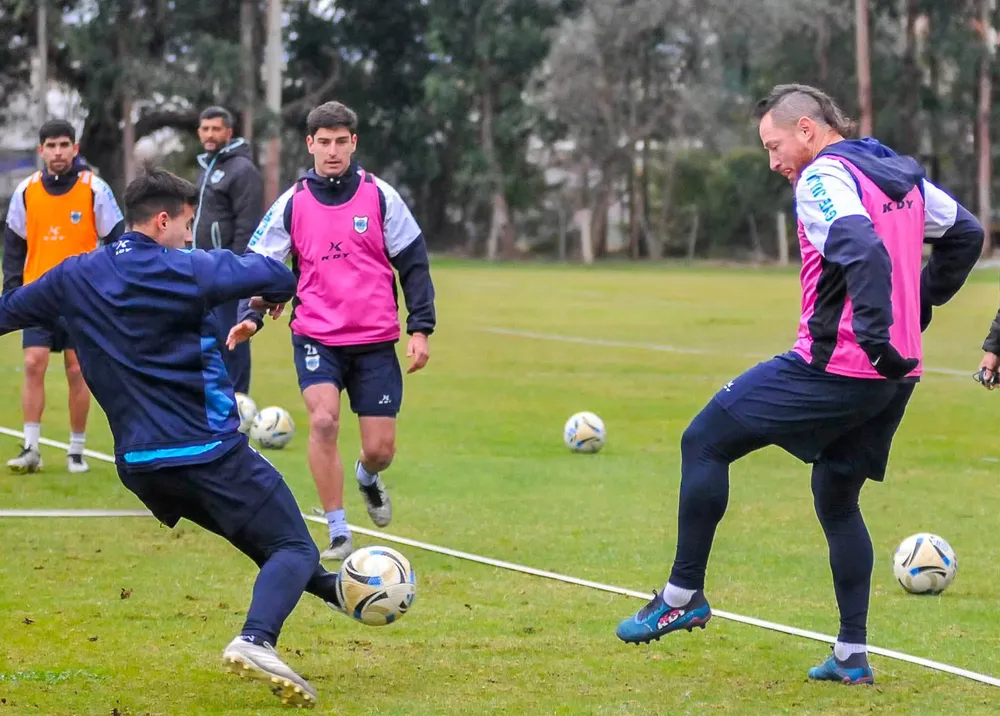 ENTRENAMIENTO GIMNASIA JUJUY5