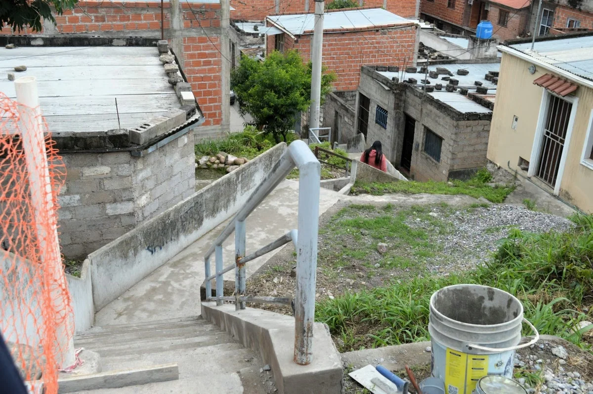 obras escalera barrio belgrano 7