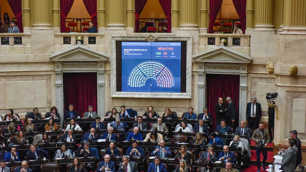 diputados rechazo jubilados