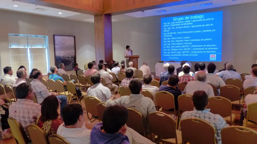 Centro de Visitantes Salón auditorio