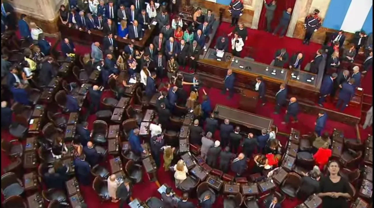 Milei Congreso discurso13