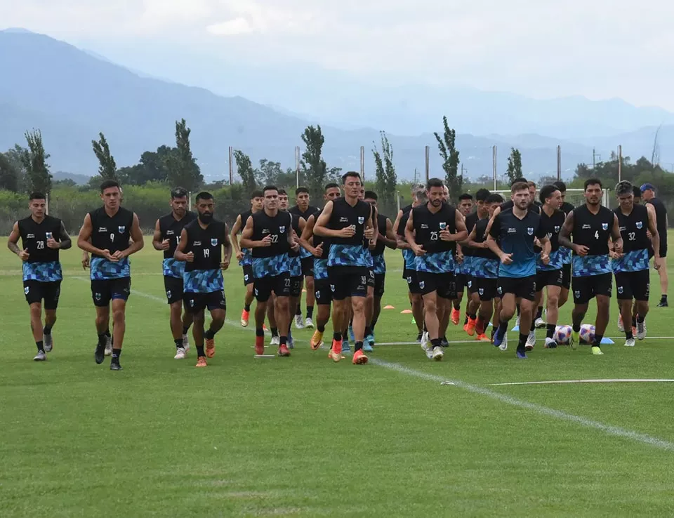 GIMNASIA JUJUY PRETEMPORADA SALTA
