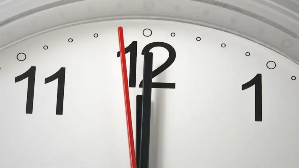 reloj huso horario argentina