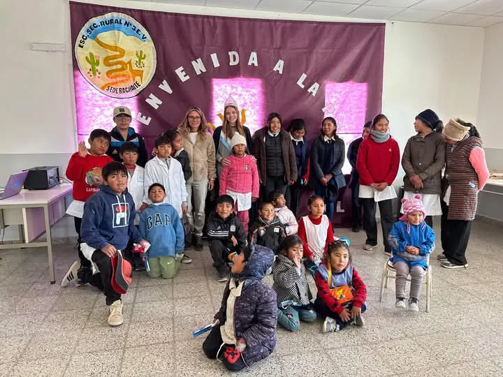 FNE Martina Rauschenberger, viaje norte27