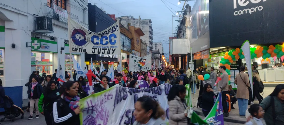 marcha ni una menos