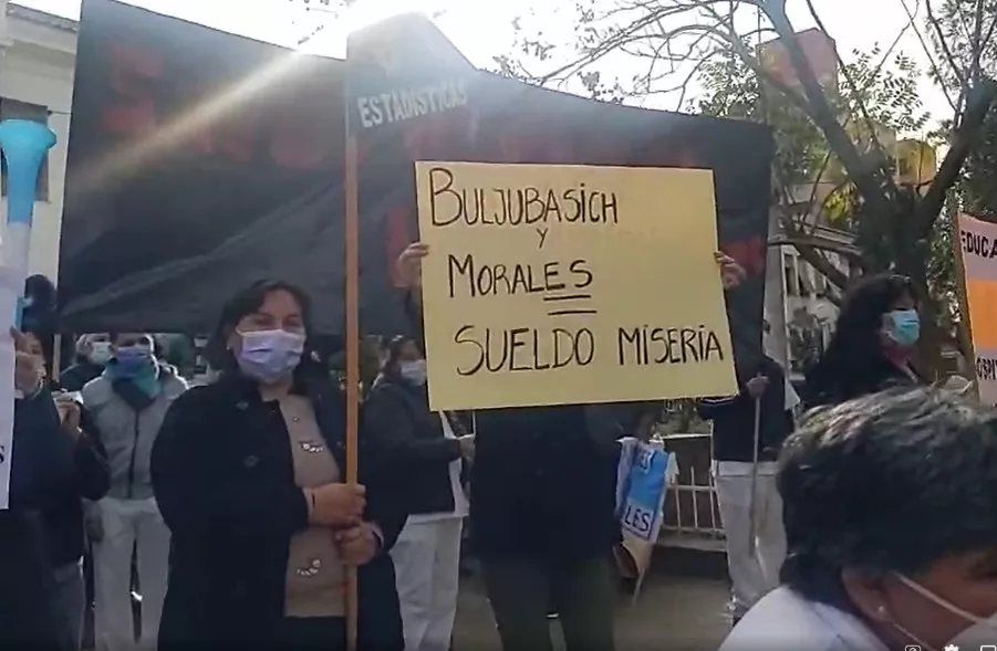paro medicos autoconvocados