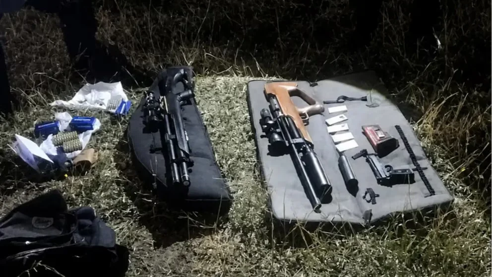 petroleros denuncia armas