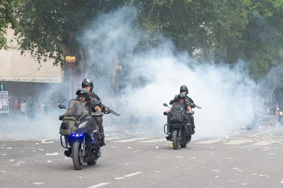congreso reforma laboral incidentes policia1