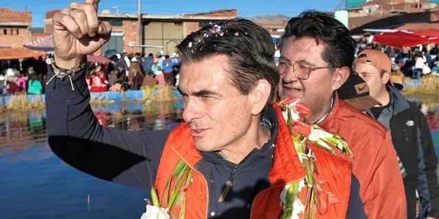 rodrigo paz pereira presidente electo