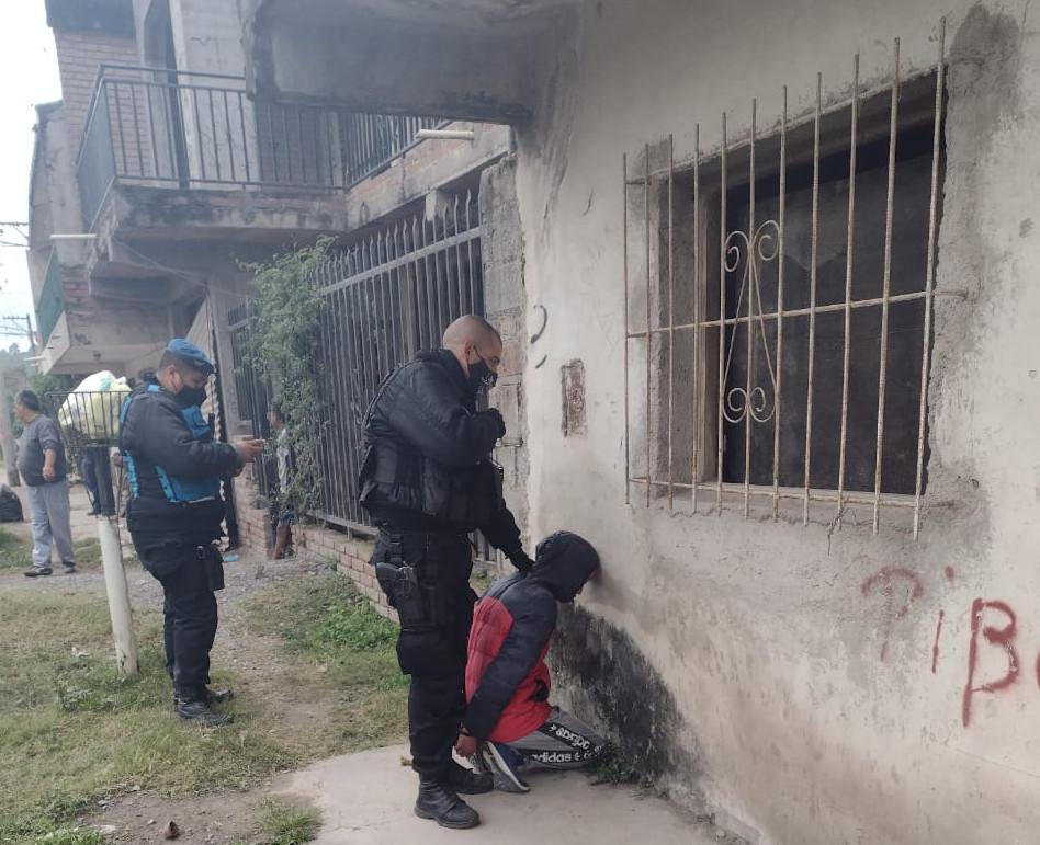 DEMORADO TRAS INGRESAR A UNA VIVIENDA.