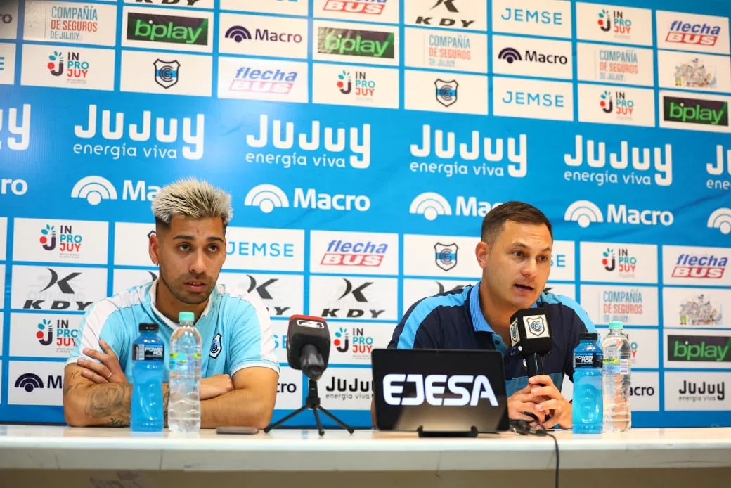 conferencia prensa gimnasia central norte