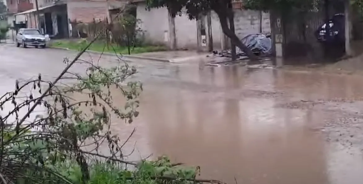 La Merced inundacion