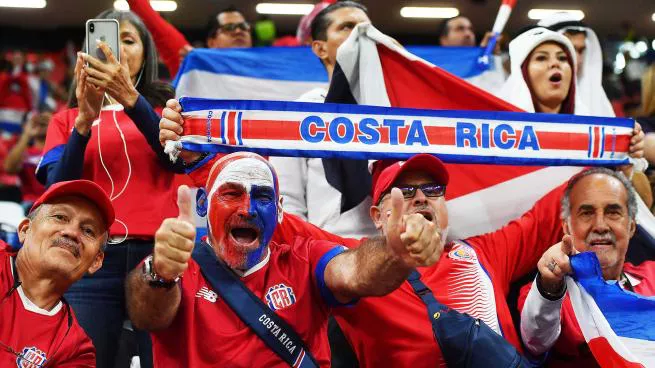 mundial alemania festejo costa rica