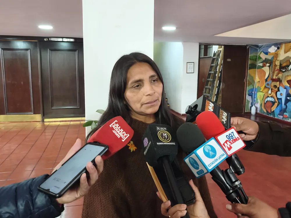 SONIA PEREZ INTENDENTE TILCARA