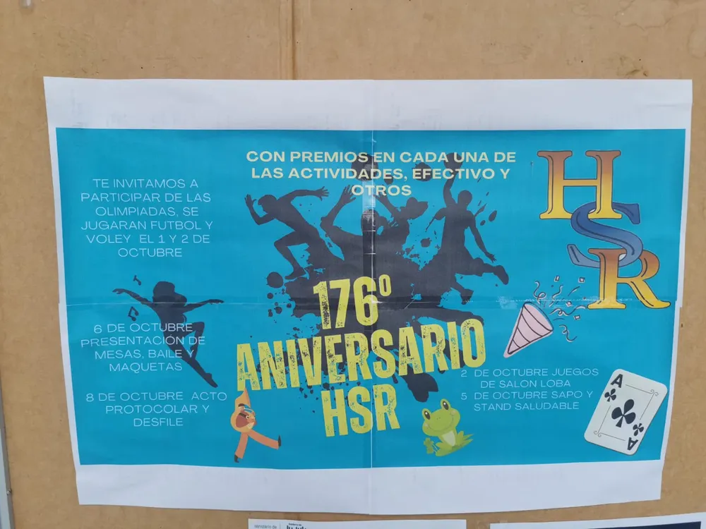aniversario hospital san roqie