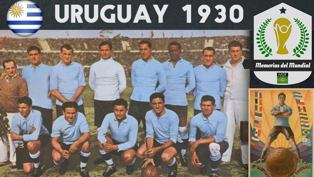 HISTORIA DE LOS MUNDIAL URUGUAY 1930