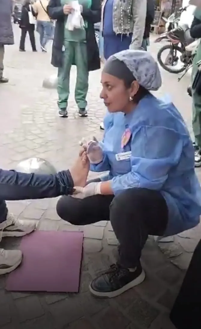 pie diabetico podologa2