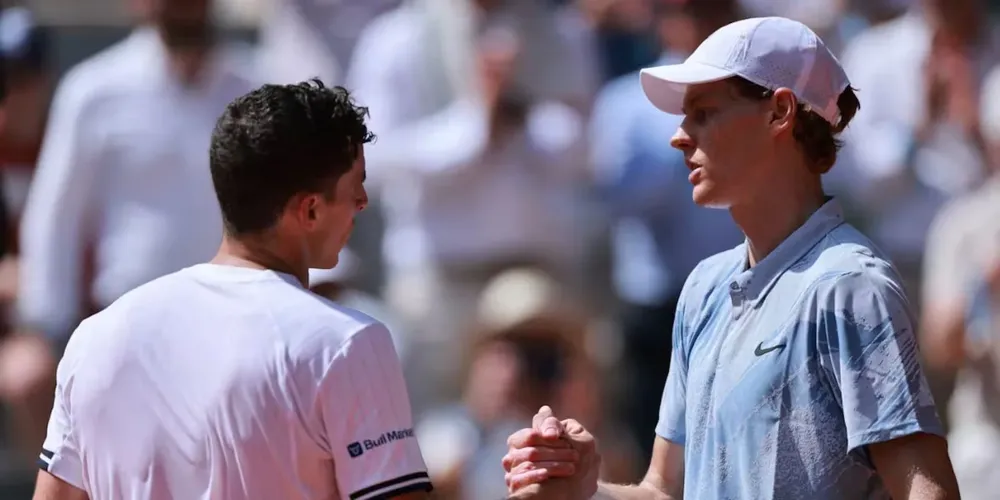 cerundulo sinner roland garros