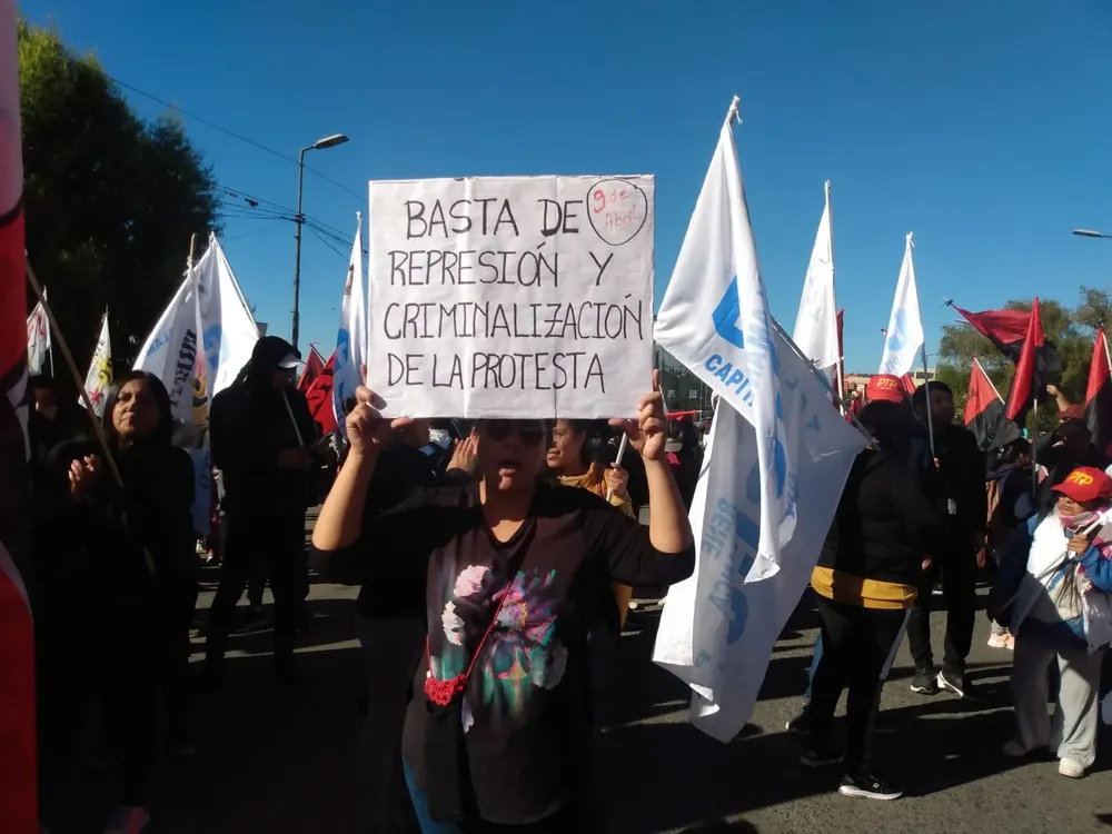 sesion preparatoria manifestacion